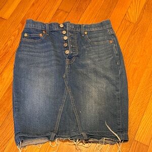 GAP Blue Denim Skirt